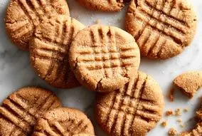 کوکی بادام زمینی با شکر قهوه ای ترکیبی جادویی از تردی و نرمی