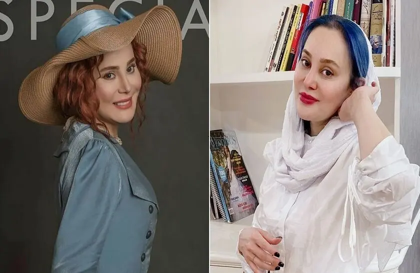 مدل موی مرلین مونرویی آرام جعفری برای جشن عقدش | لباس عقد پرنسسی آرام خانوم ترکوند + فیلم جشن عقد