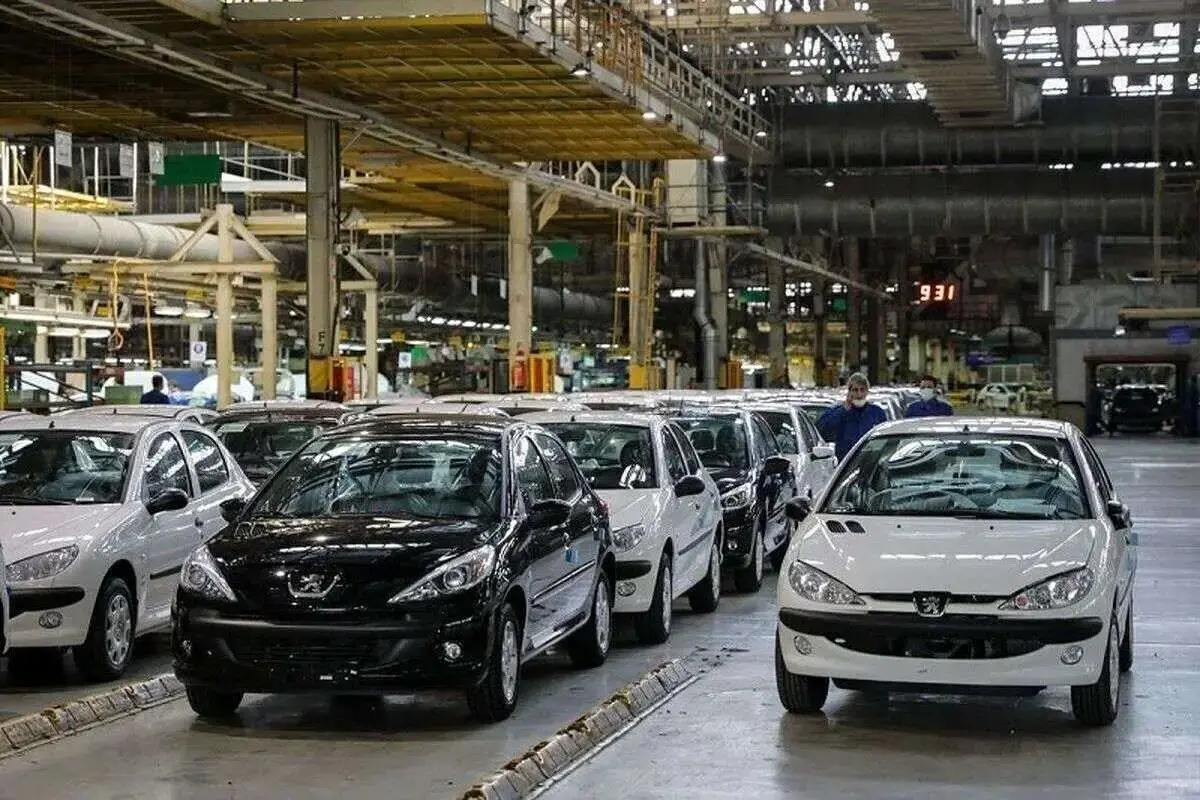 گرانی دوباره به بازار خودرو بازگشت | رشد ۱۰ میلیونی خودرو لوکس ایران خودرو