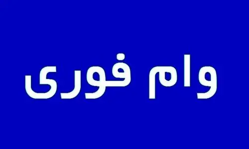 وام فوری 200 میلیونی با اقساط 36 ماهه + جزئیات