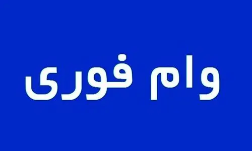 وام فوری 200 میلیونی با اقساط 36 ماهه + جزئیات