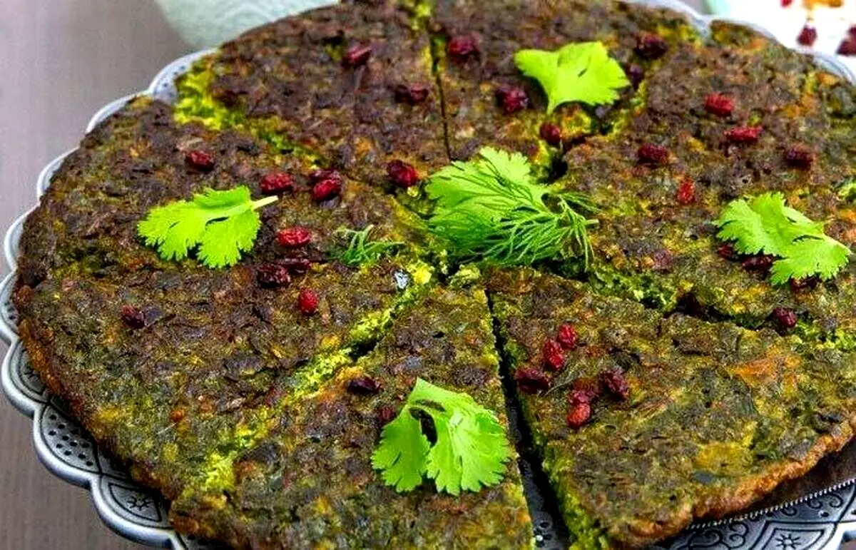 آشپزی ایرانی | طرز تهیه یک کوکو ساده و خوشمزه برای روزای بی حالی !