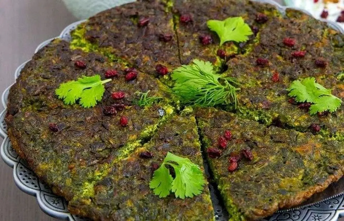 آشپزی ایرانی | طرز تهیه یک کوکو ساده و خوشمزه برای روزای بی حالی !