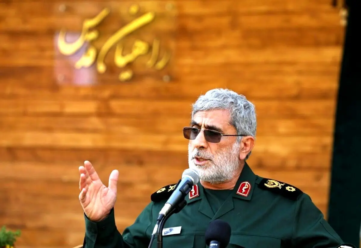 تصویر دیده نشده از سردار قاآنی در ۲۵ سالگی