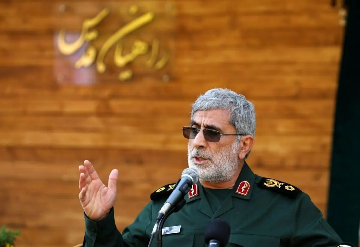 تصویر دیده نشده از سردار قاآنی در ۲۵ سالگی