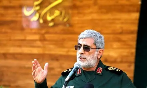 تصویر دیده نشده از سردار قاآنی در ۲۵ سالگی