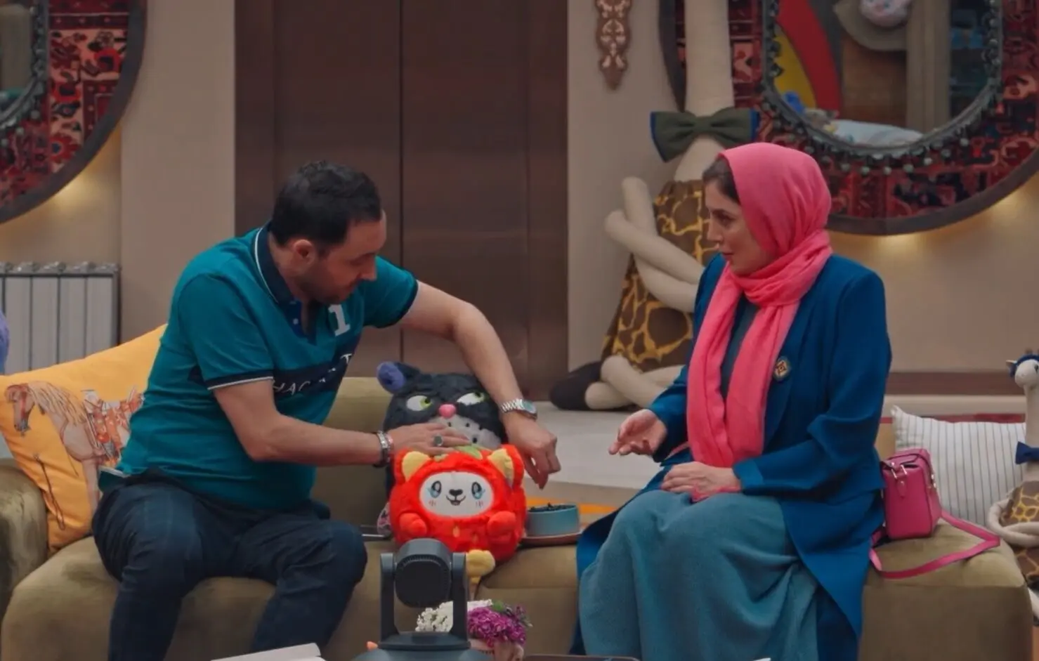 اشک های تلخ خانم بازیگر در قسمت آخر جوکر وایرال شد | این فصل آخرین فصل جوکر بود ؟ + ویدئو