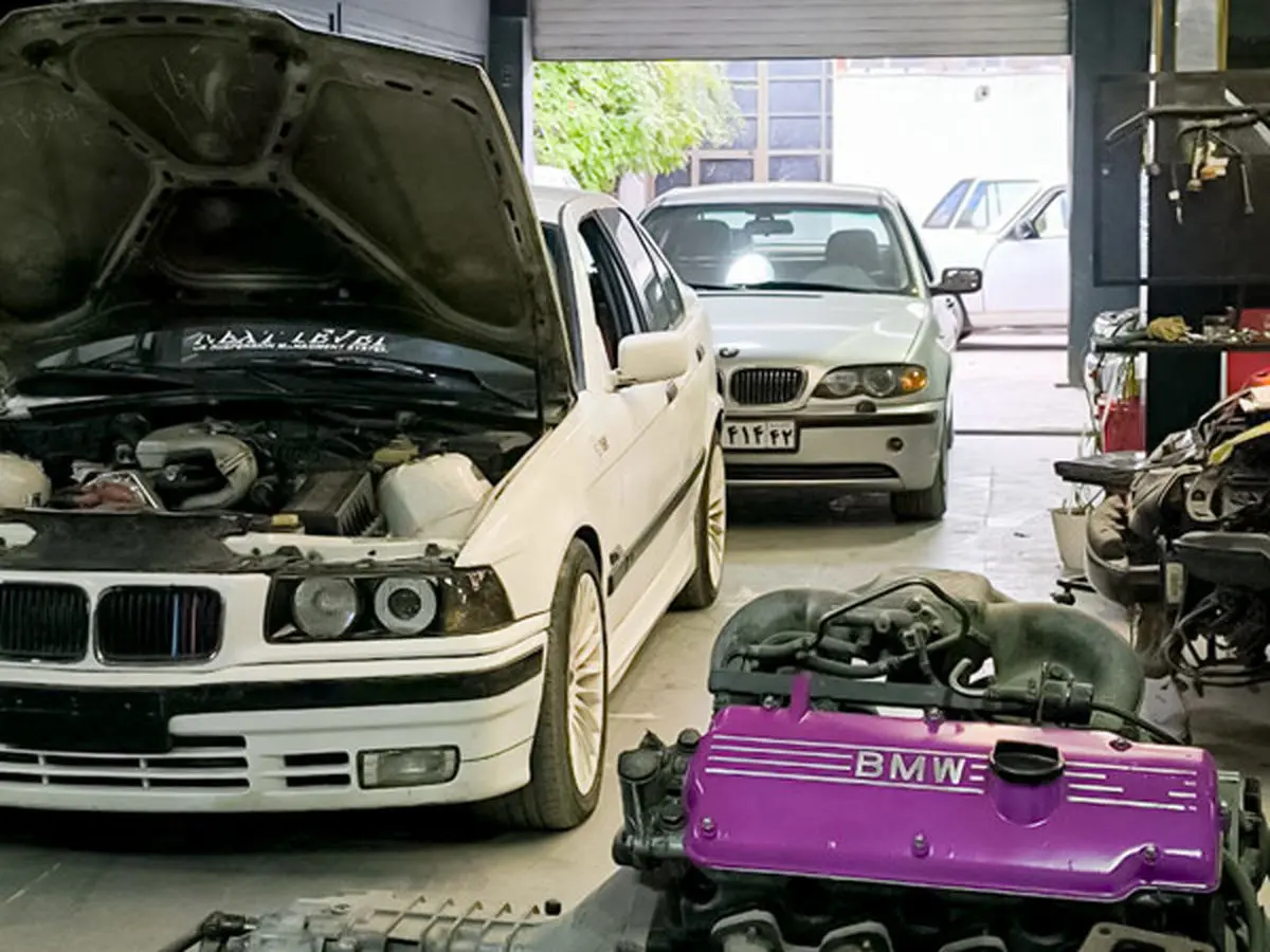 گاراژتک؛ مرجع ریمپ و داینو تخصصی در مشهد