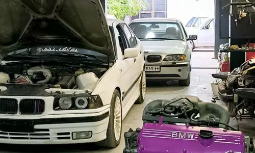 گاراژتک؛ مرجع ریمپ و داینو تخصصی در مشهد