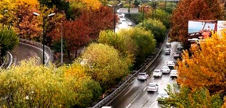 پیش‌بینی هواشناسی تهران در سه‌شنبه ۹ اردیبهشت ۱۴۰۴ | بارش پراکنده، وزش باد و کاهش دما