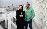 عکس تفریح رامبد جوان و همسر سومش در خارج | لباس اروپایی نگار جواهریان چه شیکه 
