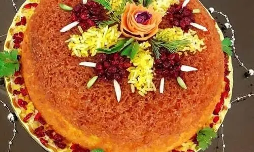 طرز تهیه ته چین مجلسی با گوشت و هویج | با این غذا در مهمانی هایتان بدرخشید