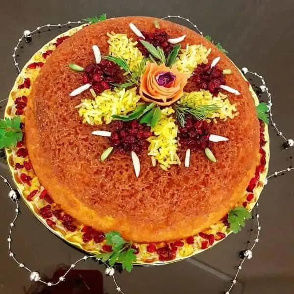 طرز تهیه ته چین مجلسی با گوشت و هویج | با این غذا در مهمانی هایتان بدرخشید