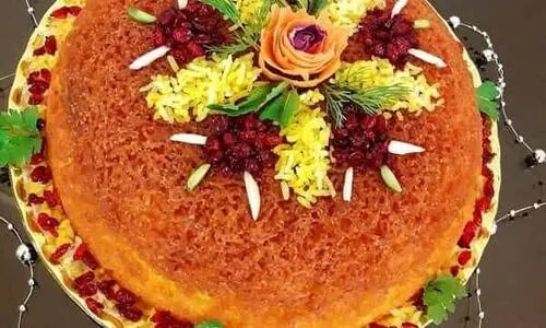 طرز تهیه ته چین مجلسی با گوشت و هویج | با این غذا در مهمانی هایتان بدرخشید