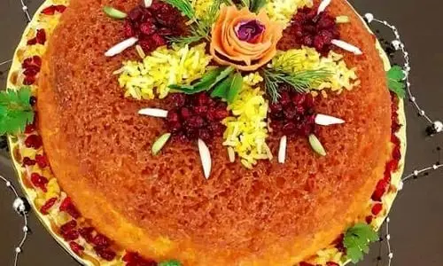 طرز تهیه ته چین مجلسی با گوشت و هویج | با این غذا در مهمانی هایتان بدرخشید