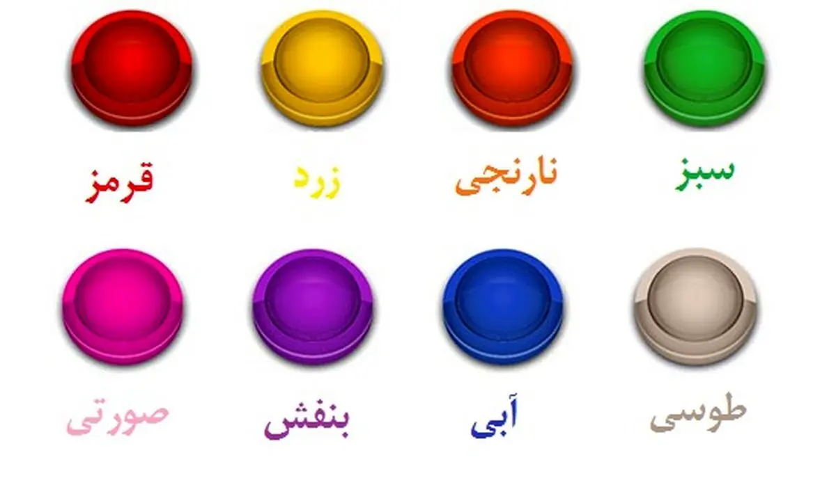 شخصیت شناسی با اتنخاب یک رنگ| رنگ مورد علاقتو بگو تا شخصیتتو بگم