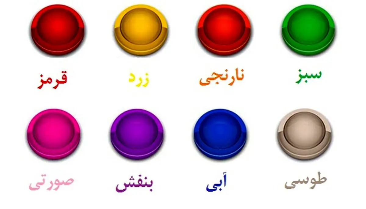 شخصیت شناسی با اتنخاب یک رنگ| رنگ مورد علاقتو بگو تا شخصیتتو بگم