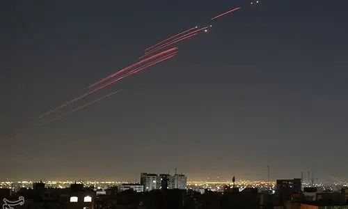 سرنگونی هرمس توسط پدافند هوایی | انهدام  ۲۸ فروند هواگرددشمن