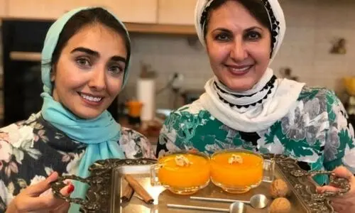 رونمایی از فرزند دوم عروس بازیگر فاطمه گودرزی در فروشگاه | عکس یهویی از نوه دوم  فاطمه گودرزی +عکس