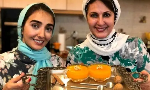 رونمایی از فرزند دوم عروس بازیگر فاطمه گودرزی در فروشگاه | عکس یهویی از نوه دوم  فاطمه گودرزی +عکس