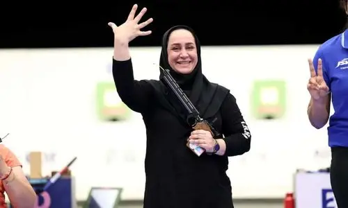 ساره جوانمردی اولین طلای پارالمپیک را گرفت !