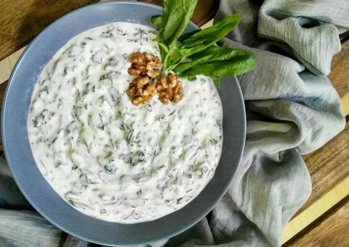  با اسفناج یک غذای کامل درست کن! | طرز تهیه بورانی اسفناج