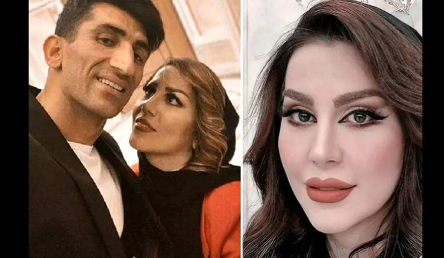 عکس پخش شده از علیرضا بیرانوند تو حوض هتل لاکچری عرب ها | اکرم خانم با این عبای عربی زده رو دست زن های دبی !! + عکس جدید