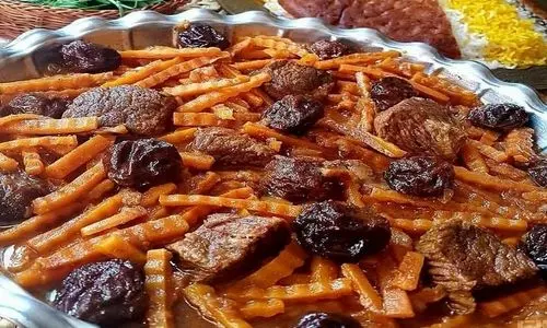 طرز تهیه خورش هویج تبریزی به روش محلی