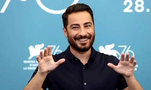 عکس لو رفته از نوید محمدزاده