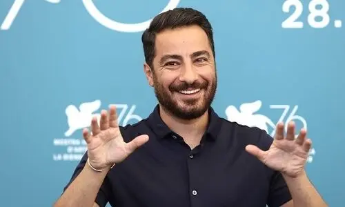 عکس لو رفته از نوید محمدزاده