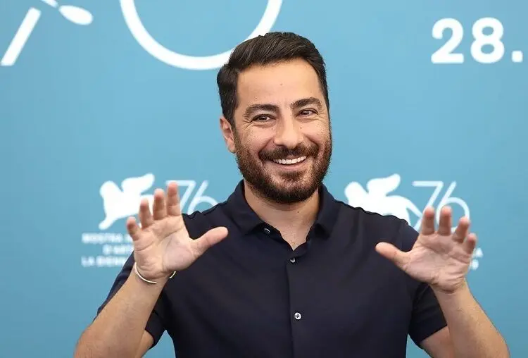 عکس لو رفته از نوید محمدزاده