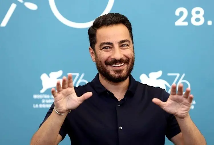 عکس لو رفته از نوید محمدزاده
