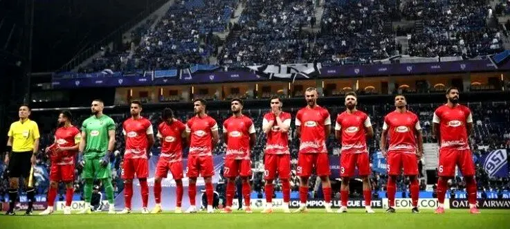 ترکیب پرسپولیس مقابل النصر