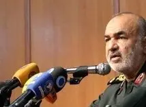 عکسی از آرامگاه ابدی سردار شهید سلامی در حرم حضرت عبدالعظیم حسنی (ع)