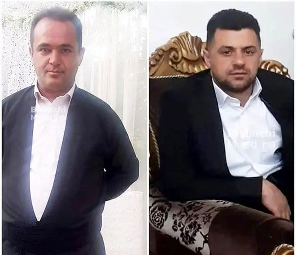 تصویر ۲ کولبری که در ترور شهید فخری‌زاده نقش داشتند