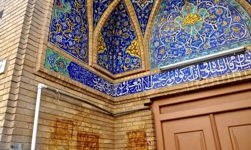 مسجد سیچان اصفهان با خاک یکسان شد