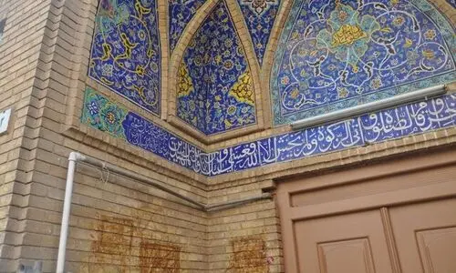 مسجد سیچان اصفهان با خاک یکسان شد
