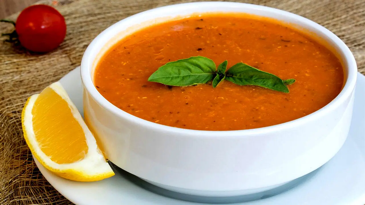 روش تهیه سوپ جو رستورانی در خانه ! + ویدئو