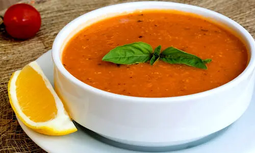روش تهیه سوپ جو رستورانی در خانه ! + ویدئو