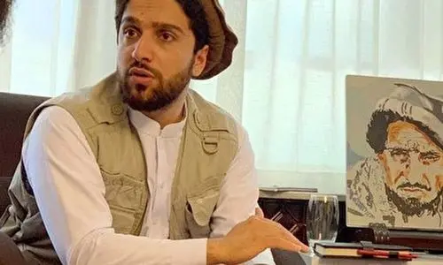 استوری دختر احمد شاه مسعود با پرچم ایران | این خاک برای ما مقدس است + عکس
