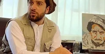 استوری دختر احمد شاه مسعود با پرچم ایران | این خاک برای ما مقدس است + عکس