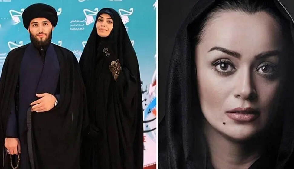عکس لو رفته جدید از شوهر الهام چرخنده 