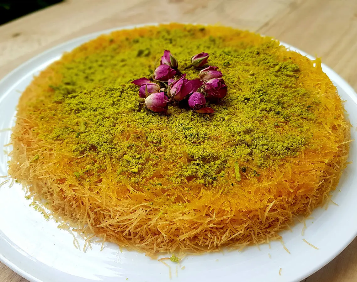 طرز تهیه کنافه با نان تست | از دستش نده !