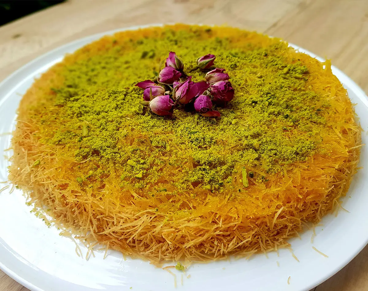 طرز تهیه کنافه با نان تست | از دستش نده !