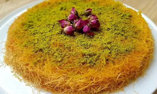 طرز تهیه کنافه با نان تست | از دستش نده !