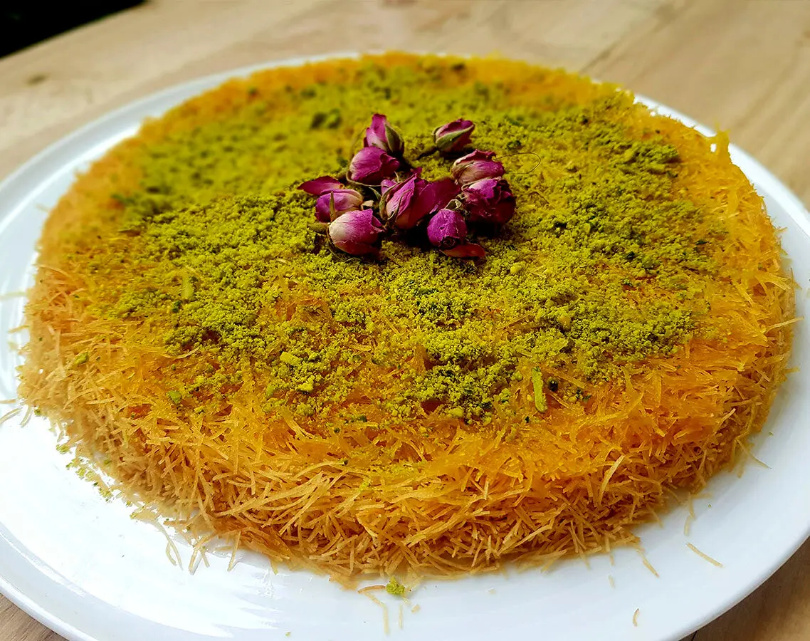 طرز تهیه کنافه با نان تست | از دستش نده !