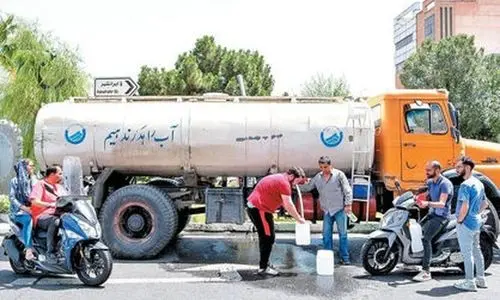 نقشه قطعی آب تهران از ساعت ۲۲ امشب | آب کدام مناطق تهران قطع می شود؟ 