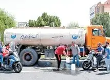 قطعی آب در برخی از مناطق تهران؟ | علت قطعی آب در تهران چیست؟