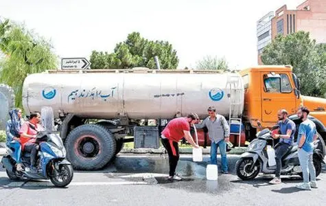 قطعی آب در برخی از مناطق تهران؟ | علت قطعی آب در تهران چیست؟