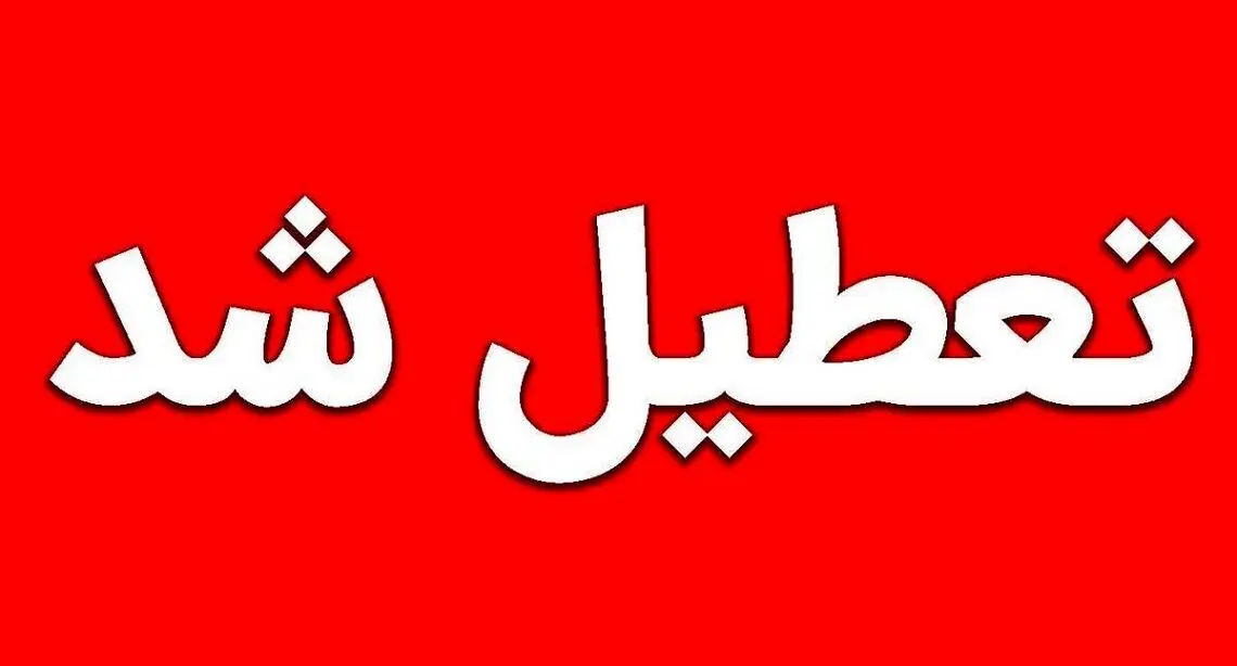 خبر فوری تعطیلی مدارس تهران فردا یکشنبه ۳۰ دی‌ماه | مدارس این استان‌ها تعطیل شد